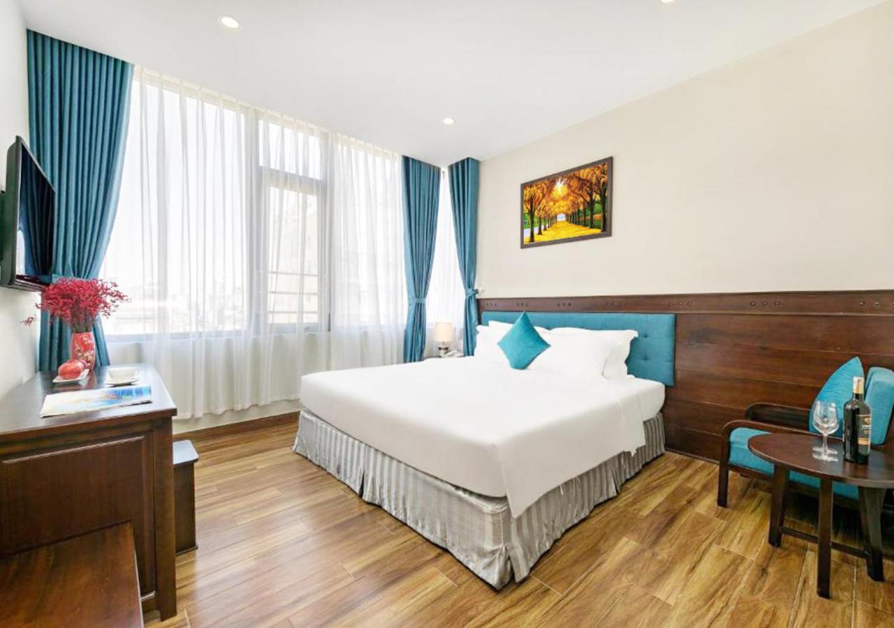 Yuni Hotel And Apartment Da Nang Exteriör bild
