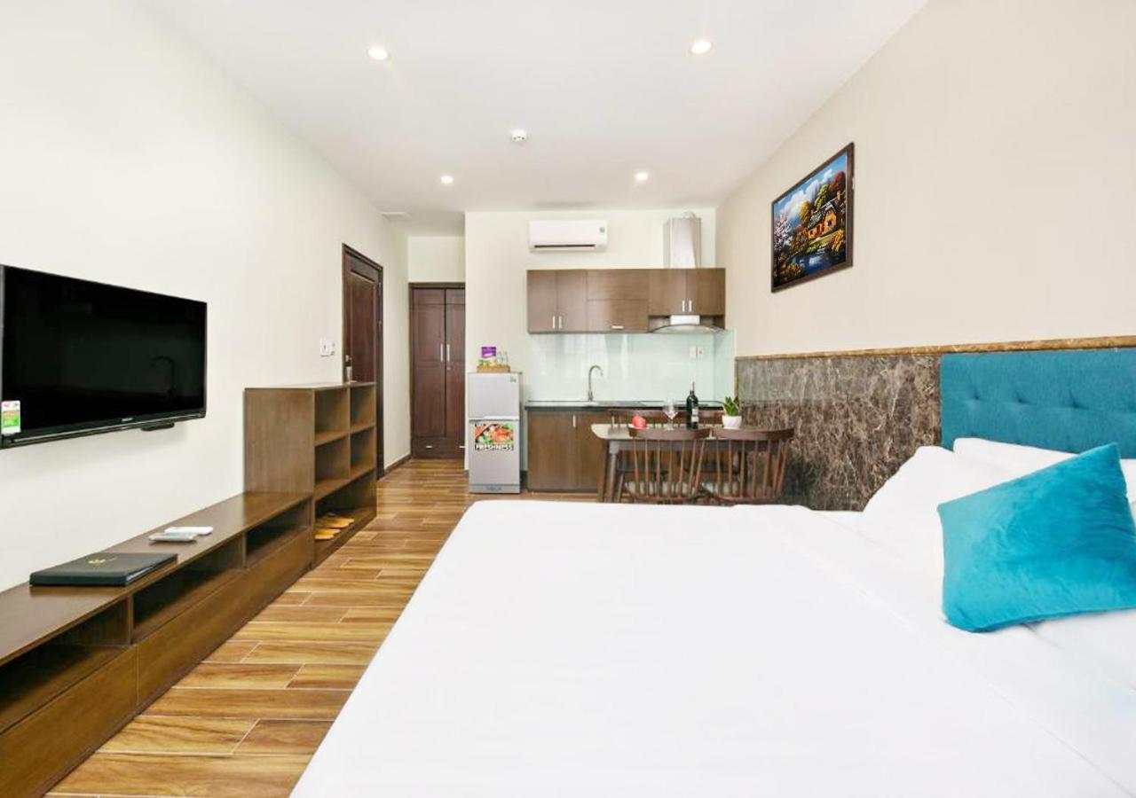 Yuni Hotel And Apartment Da Nang Exteriör bild