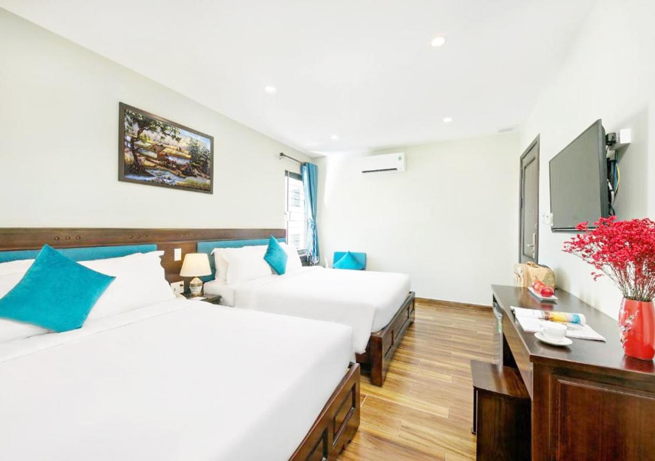 Yuni Hotel And Apartment Da Nang Exteriör bild